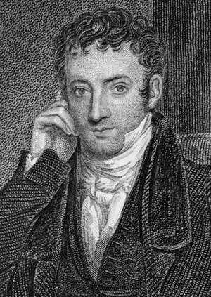 irvingnewton Washington Irving in the 1830s. (Etching based on a painting by Gilbert Stuart Newton.)