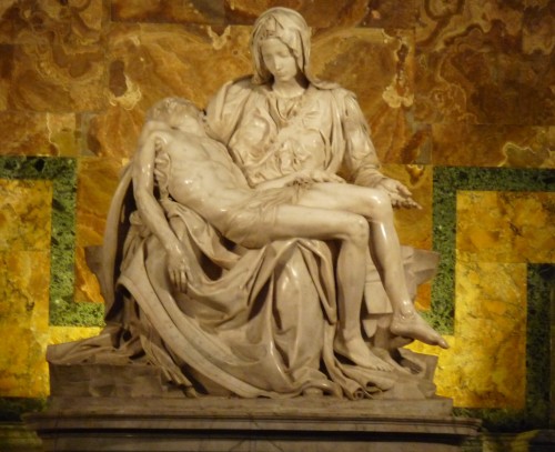 Michaelangelo's Pieta.