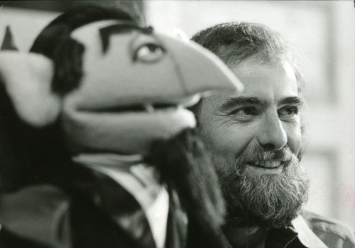 Jerry Nelson with Count Von Count. 